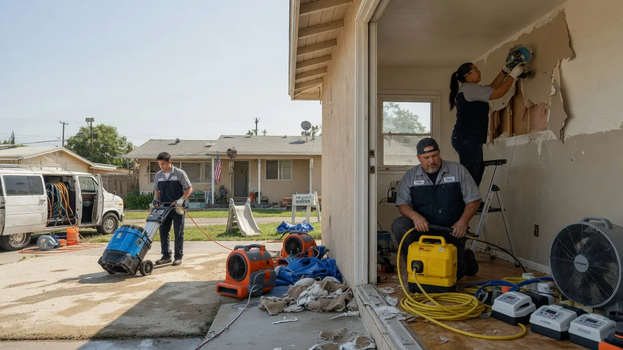 Water Damage Restoration in Bennington, KS near me